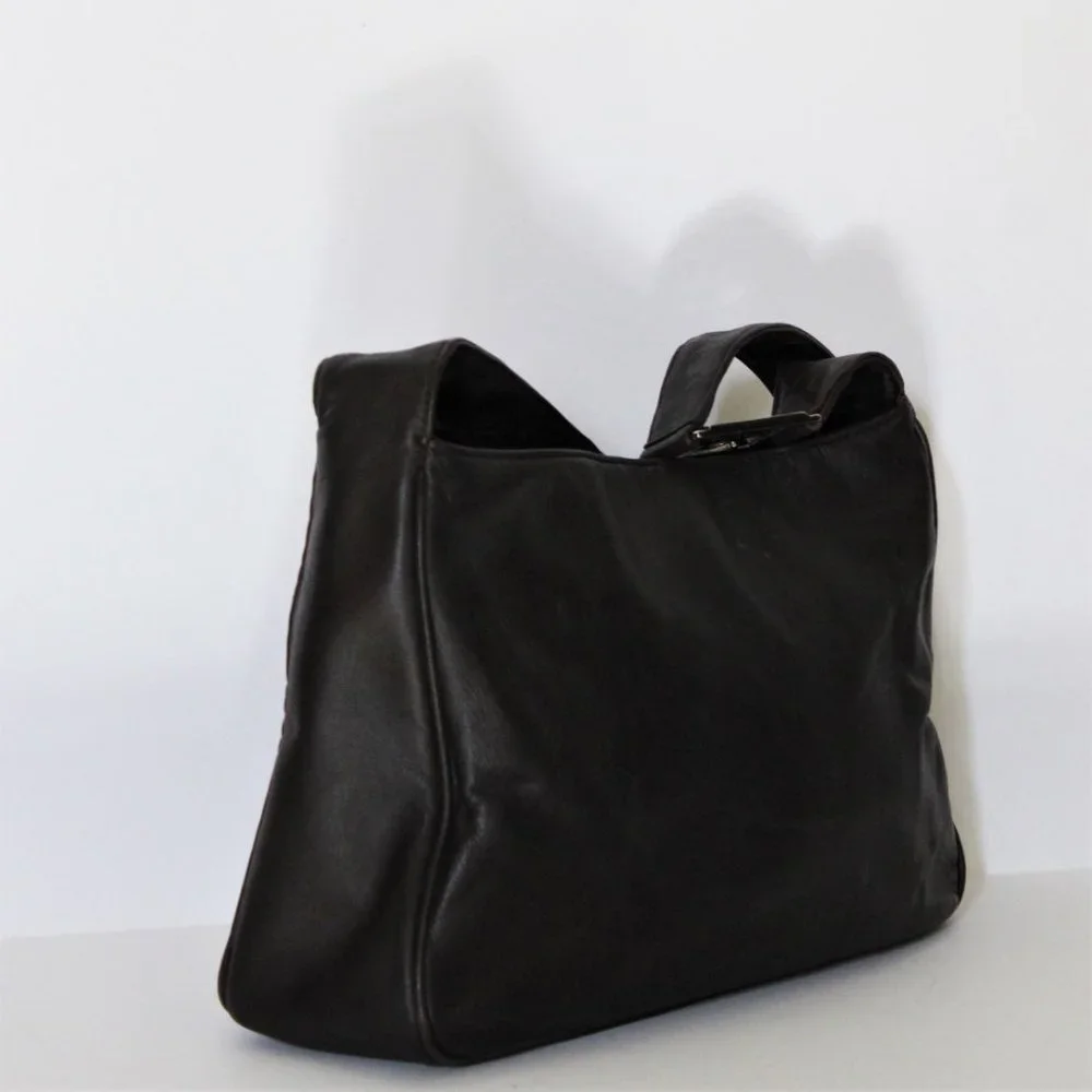 Ralph Lauren Dark Brown Shoulder Bag - Picture 5 of 9